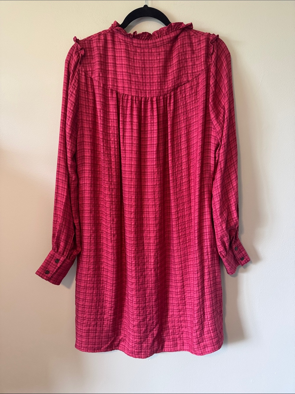 Hatch The Vera Mini Button Front Dress - Picture 6 of 7
